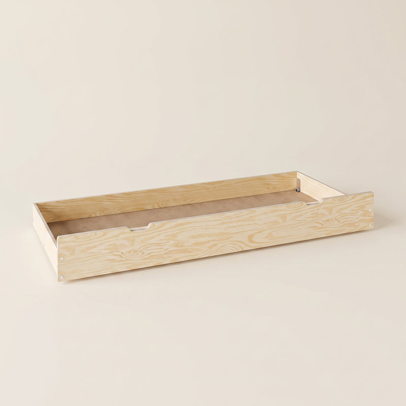 Tiroir de rangement sous lit enfant - Prise sur le bord