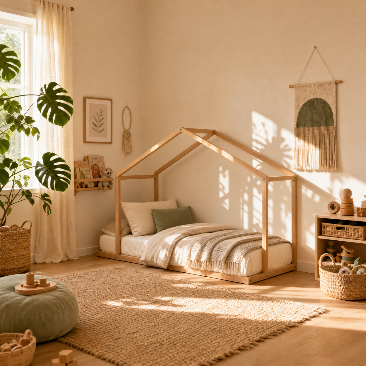 Aménager une petite chambre d'enfant : 8 astuces gain de place