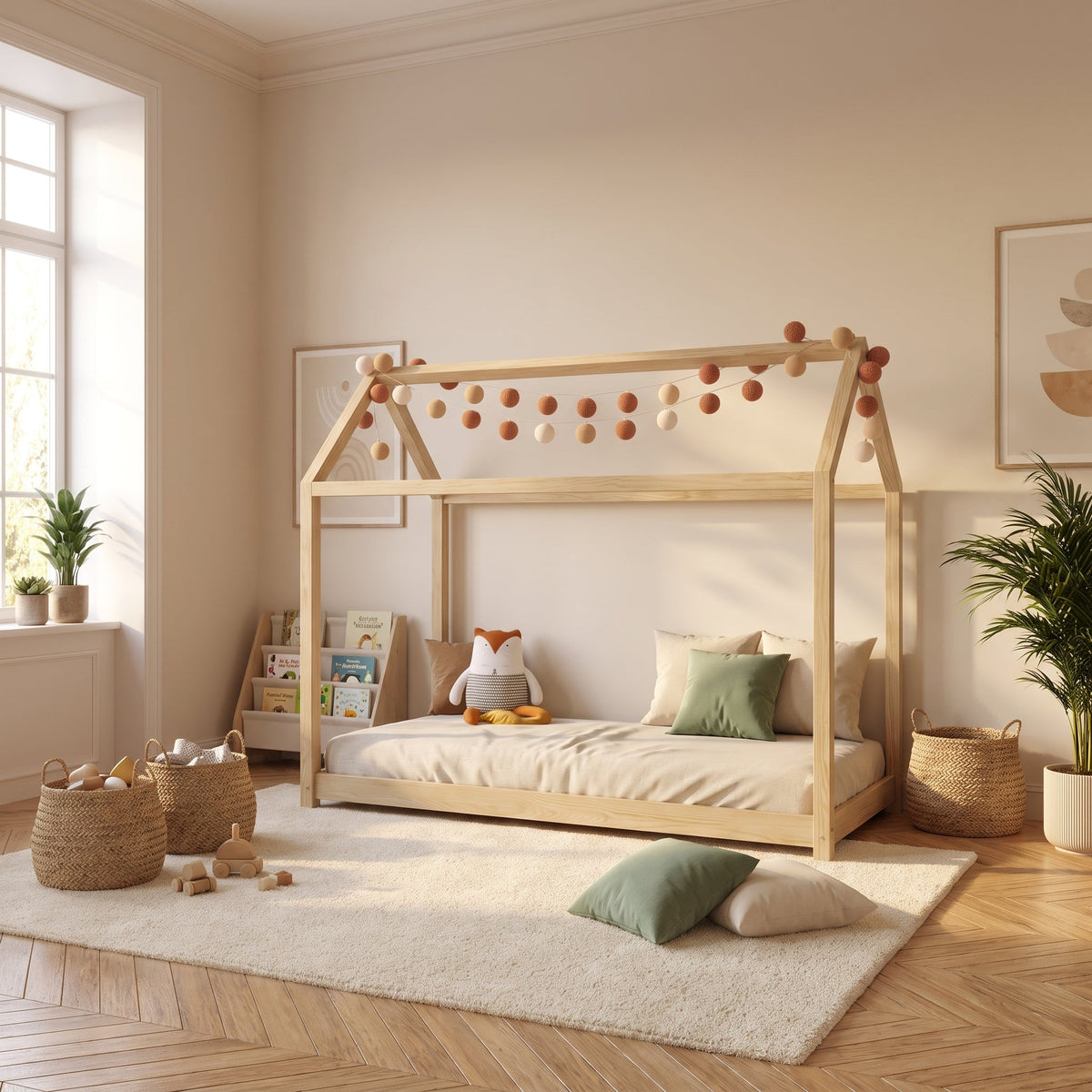 Lit Montessori ou lit cabane : quelles différences ?