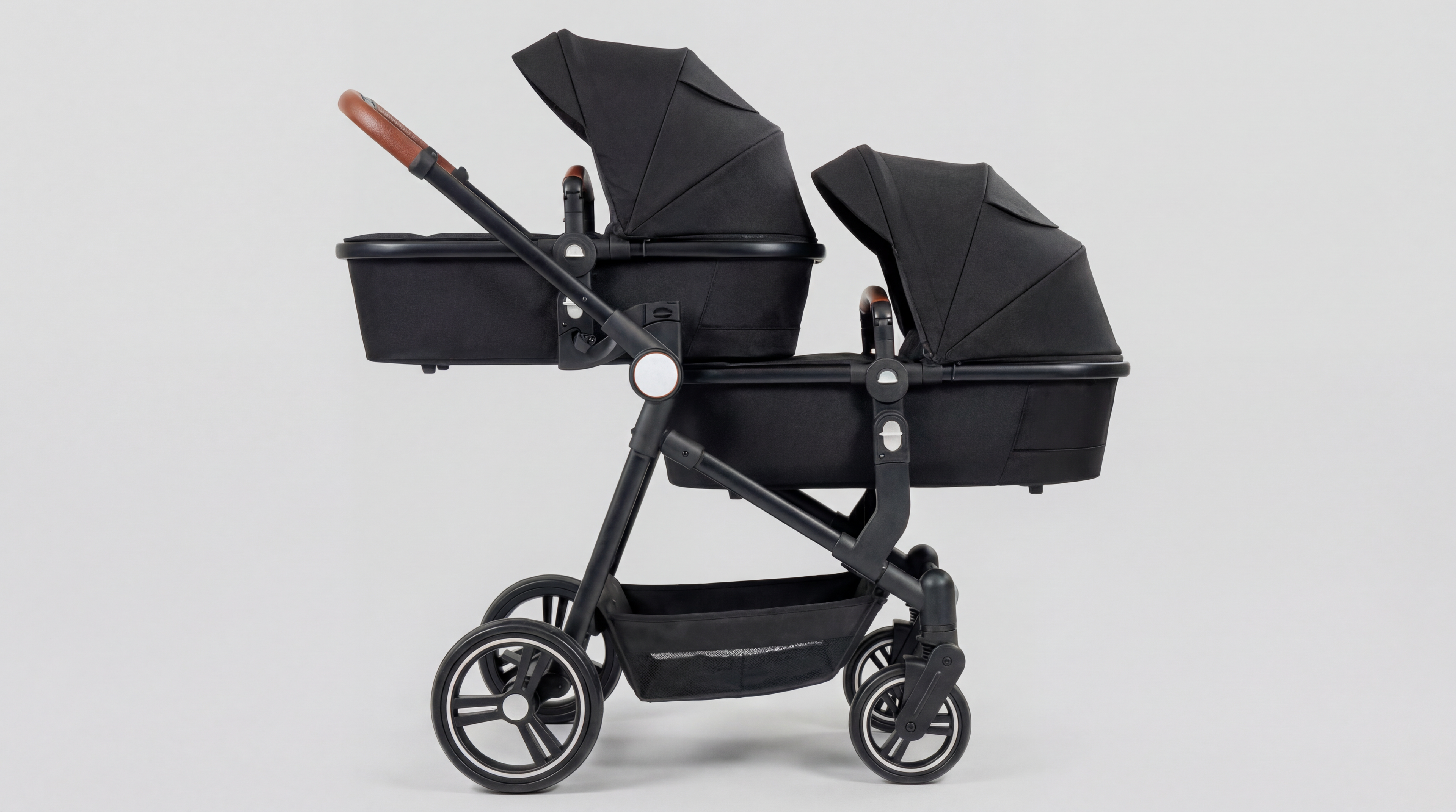 Poussette Double Image