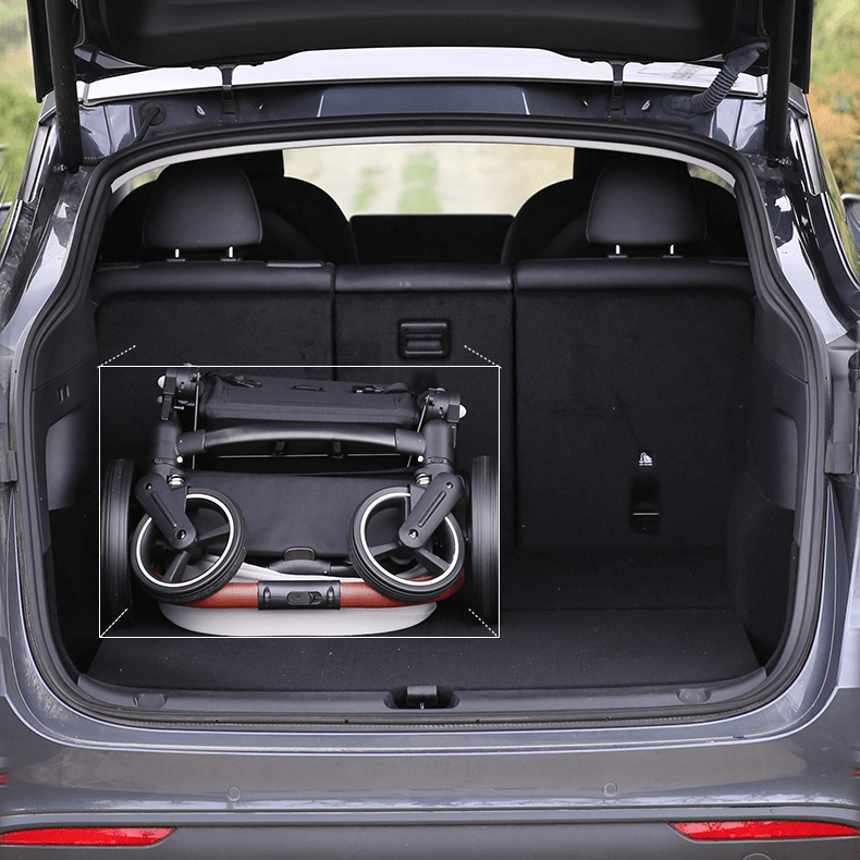 Poussette double Lyra | Monoora