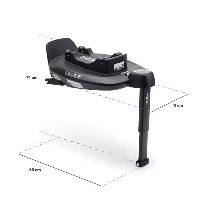 Base ISOFIX 360° Monoora - Sécurité Auto - Compatible Siège Oryx