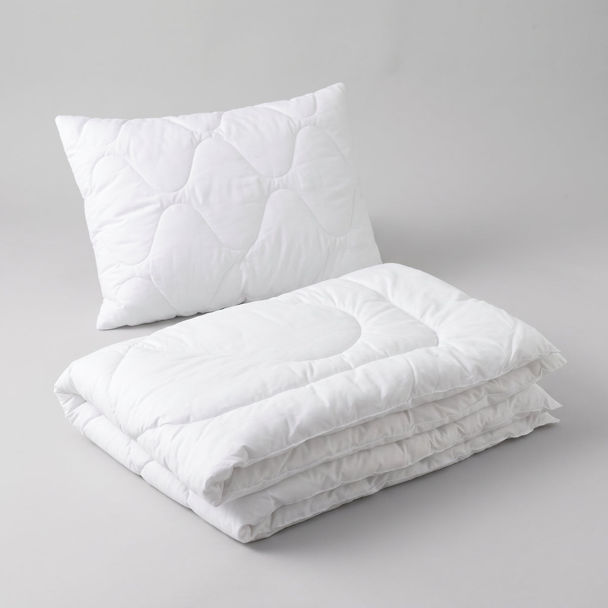 Pack couette et oreiller enfant PLUME