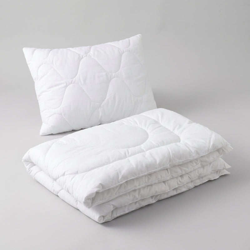 Pack couette et oreiller enfant PLUME
