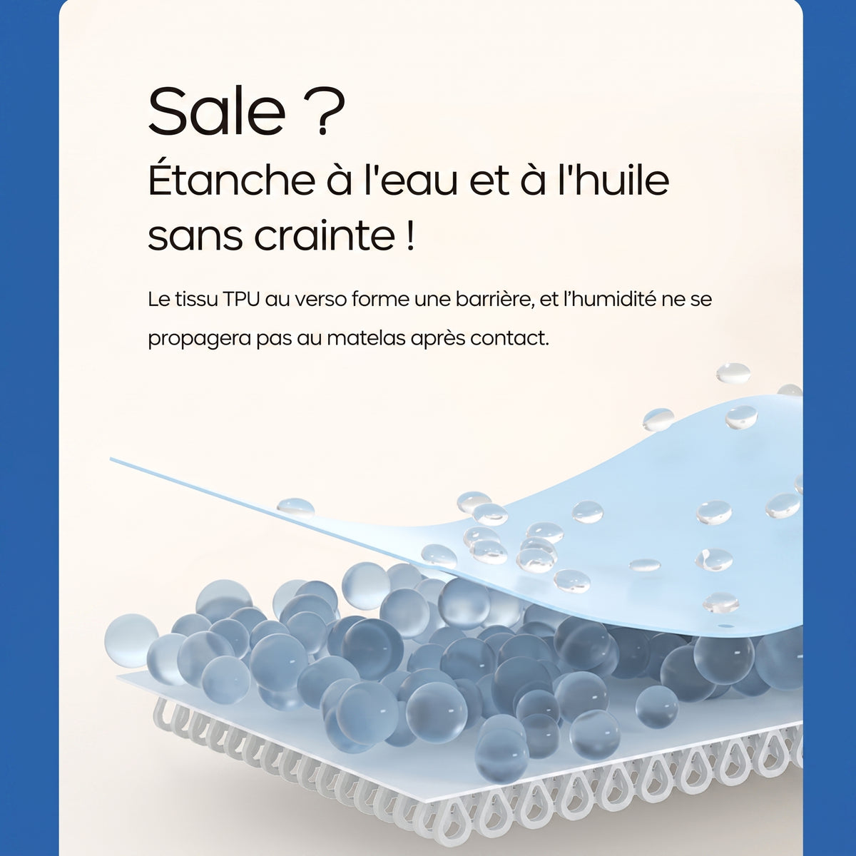 Protège-matelas enfant – Imperméable et respirant