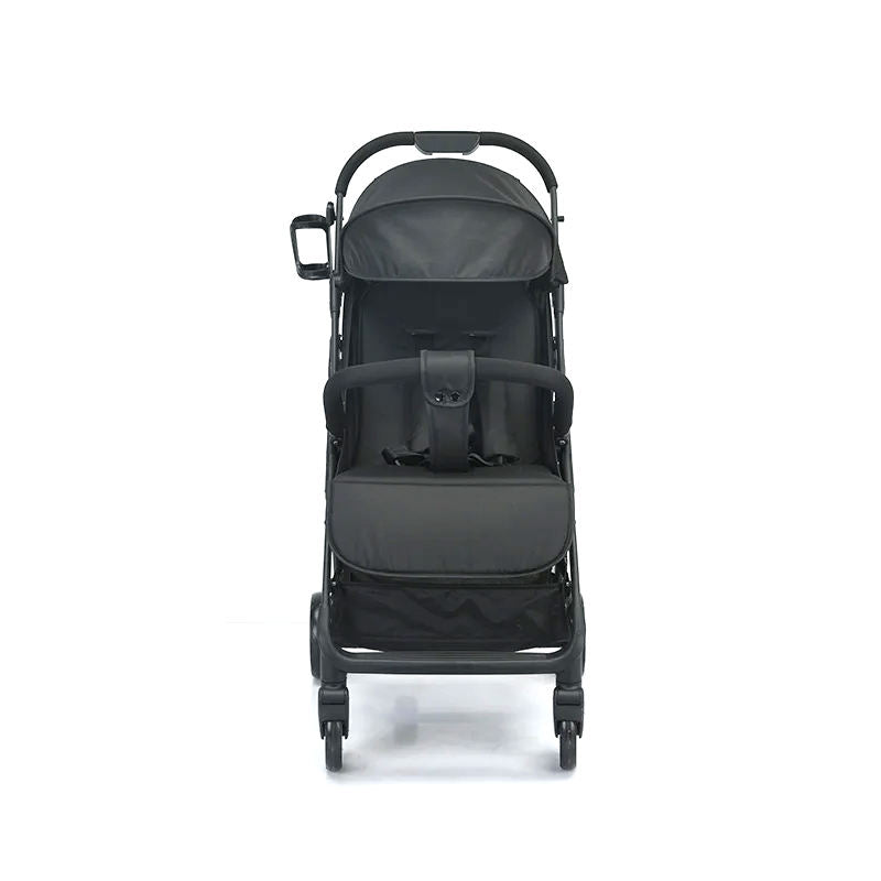 Poussette Ultra-Compacte Monoora Novy - Style Yoyo Légère - Pliage Cabine Avion