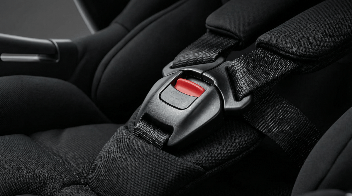 Siège Auto Coque Naissance Monoora - Groupe 0+ (0-13kg) - Sécurité