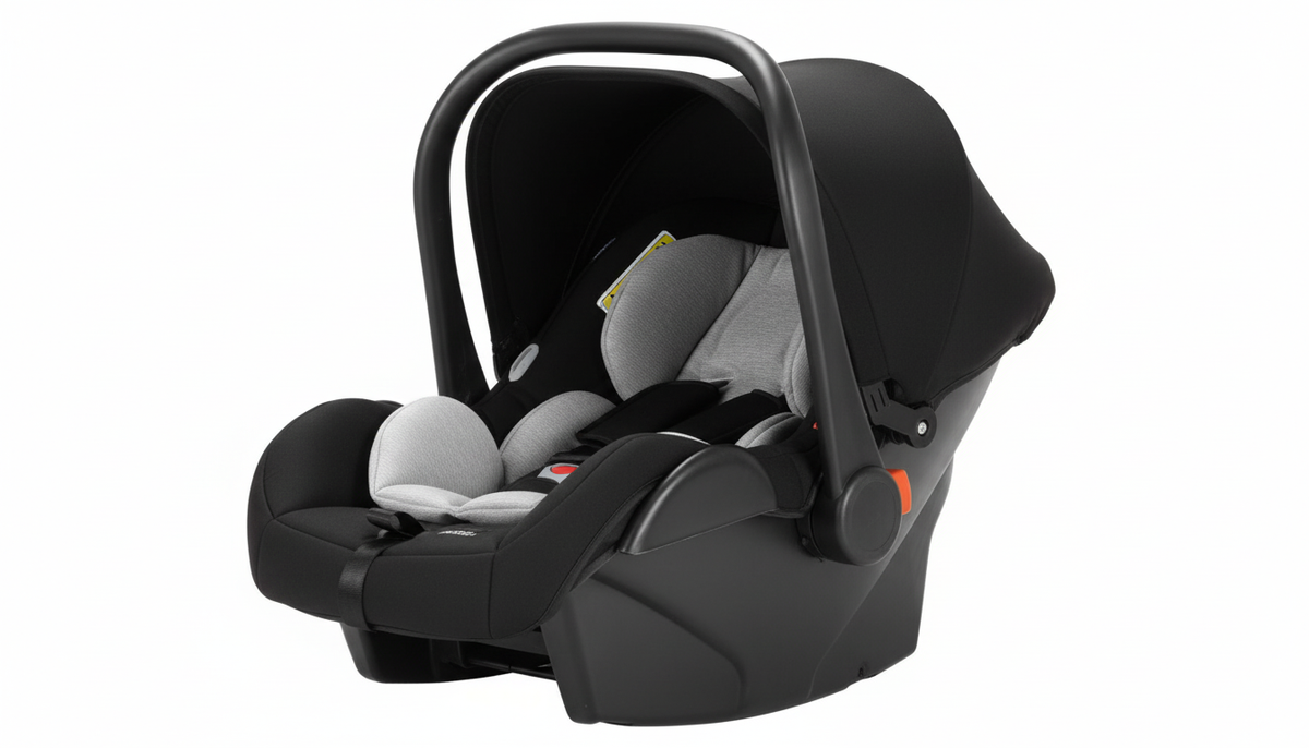 Poussette Trio 3 en 1 Monoora Condor - Pack Complet (Cosse & Nacelle) - Suspensions Tout-Terrain & Confort XL