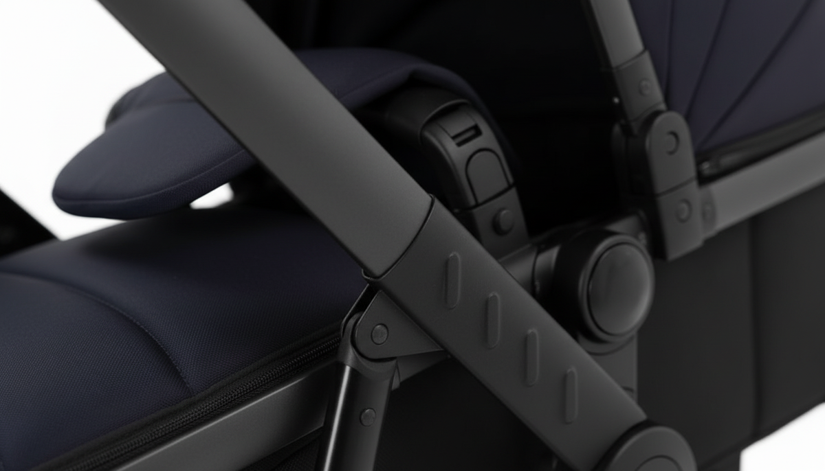 Poussette Trio 3 en 1 Monoora Zephyr - Pack Compact & Léger - Idéal Ville