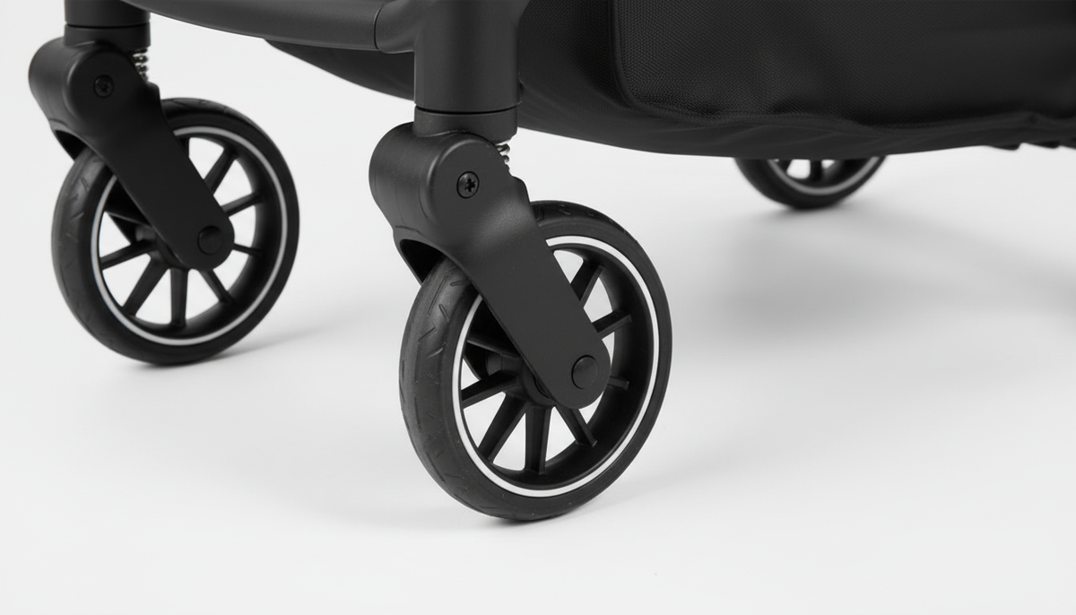 Poussette Ultra-Compacte Monoora Novy - Style Yoyo Légère - Pliage Cabine Avion