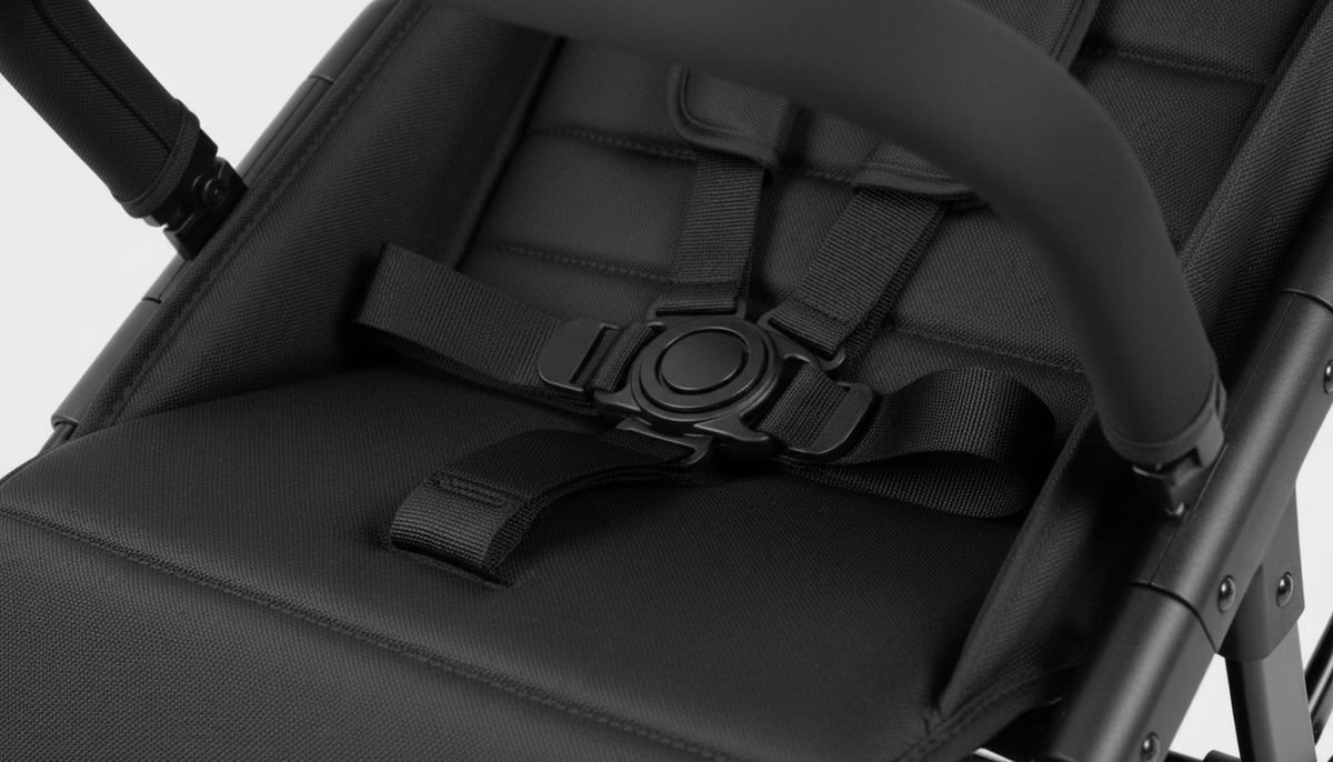 Poussette Ultra-Compacte Monoora Novy - Style Yoyo Légère - Pliage Cabine Avion