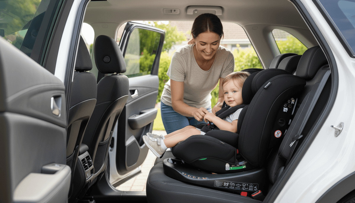 Siège Auto Pivotant 360° Monoora Oryx - ISOFIX Groupe 0+/1/2/3 (0-36kg)