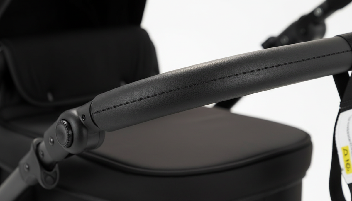 Poussette Trio 3 en 1 Monoora Condor - Pack Complet (Cosse & Nacelle) - Suspensions Tout-Terrain & Confort XL