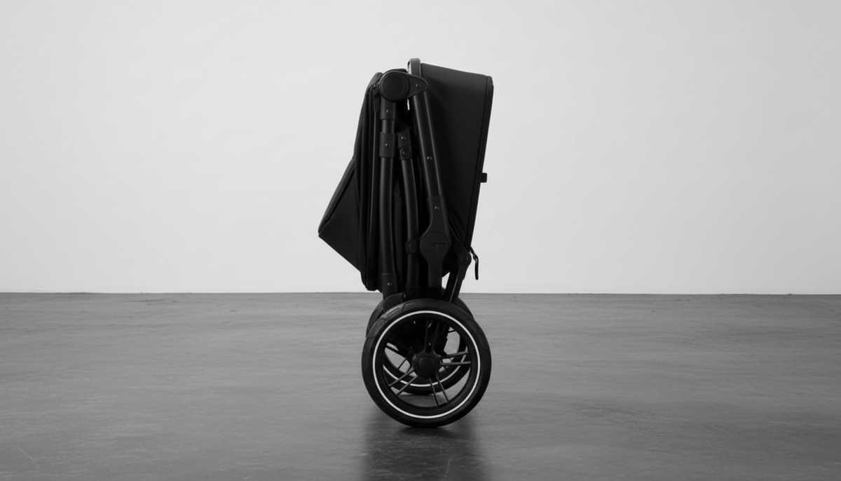 Poussette Trio 3 en 1 Monoora Manta - Pack Complet avec Nacelle & Cosse - Tout Terrain & Légère (9,5kg)