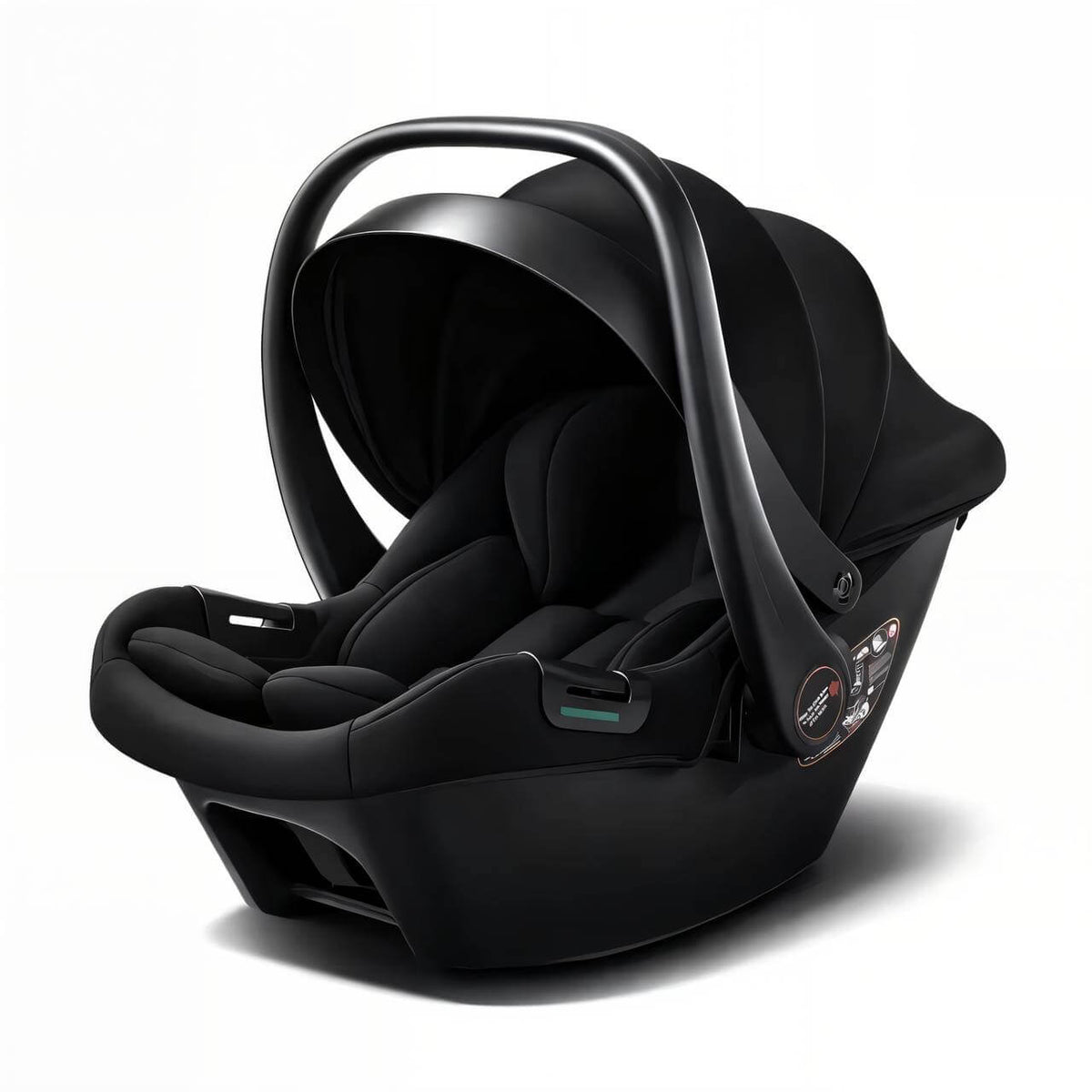 Siège Auto Coque Naissance Monoora - Groupe 0+ (0-13kg) - Sécurité