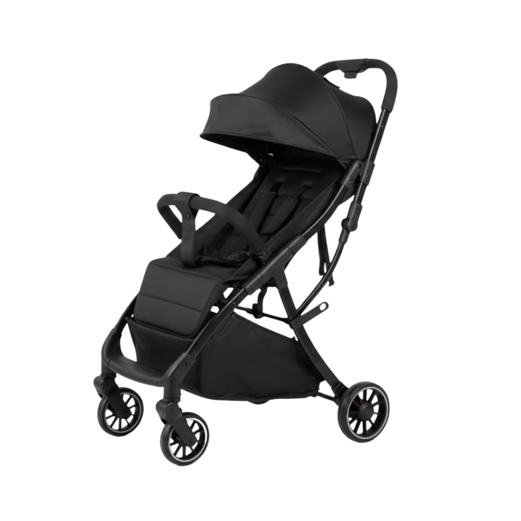 Poussette Ultra-Compacte Monoora Novy - Style Yoyo Légère - Pliage Cabine Avion